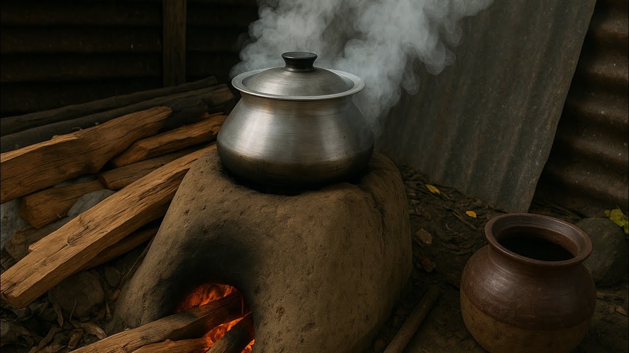 Traditional Clay Stove Cooking | Village Kitchen in Action | Cook | Village Cooking Channel