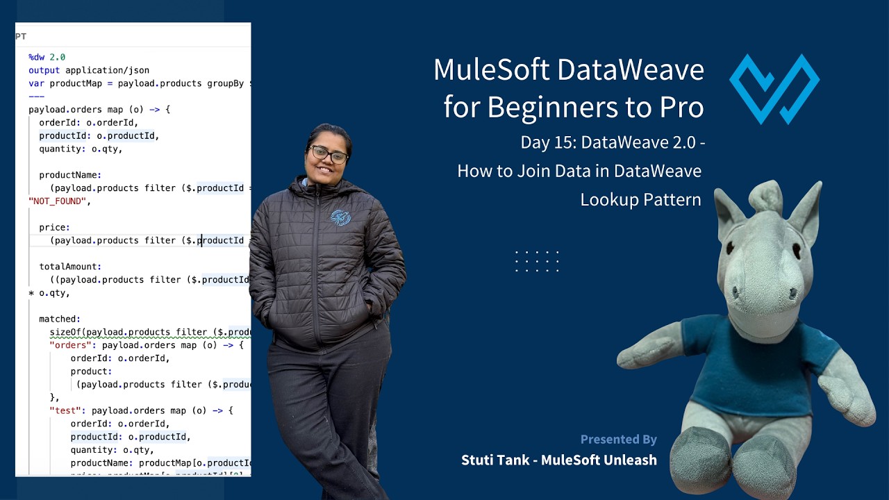 Day 15: MuleSoft DataWeave 2.0 Guide | Enterprise Data Enrichment - DataWeave | Join & Lookup Design