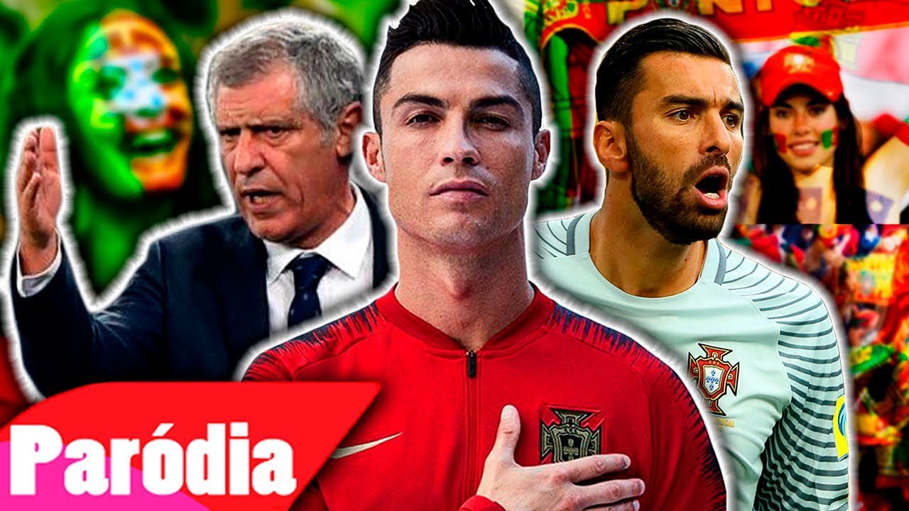 ♫ PORTUGAL QUALIFICADO (PARÓDIA) | EURO 2020