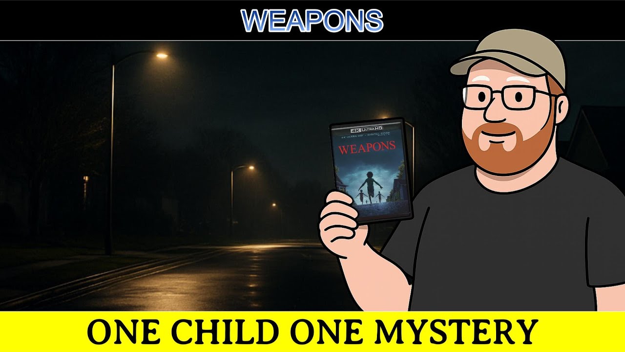 Weapons 4K UHD Review and Unboxing (Warner Bros.)