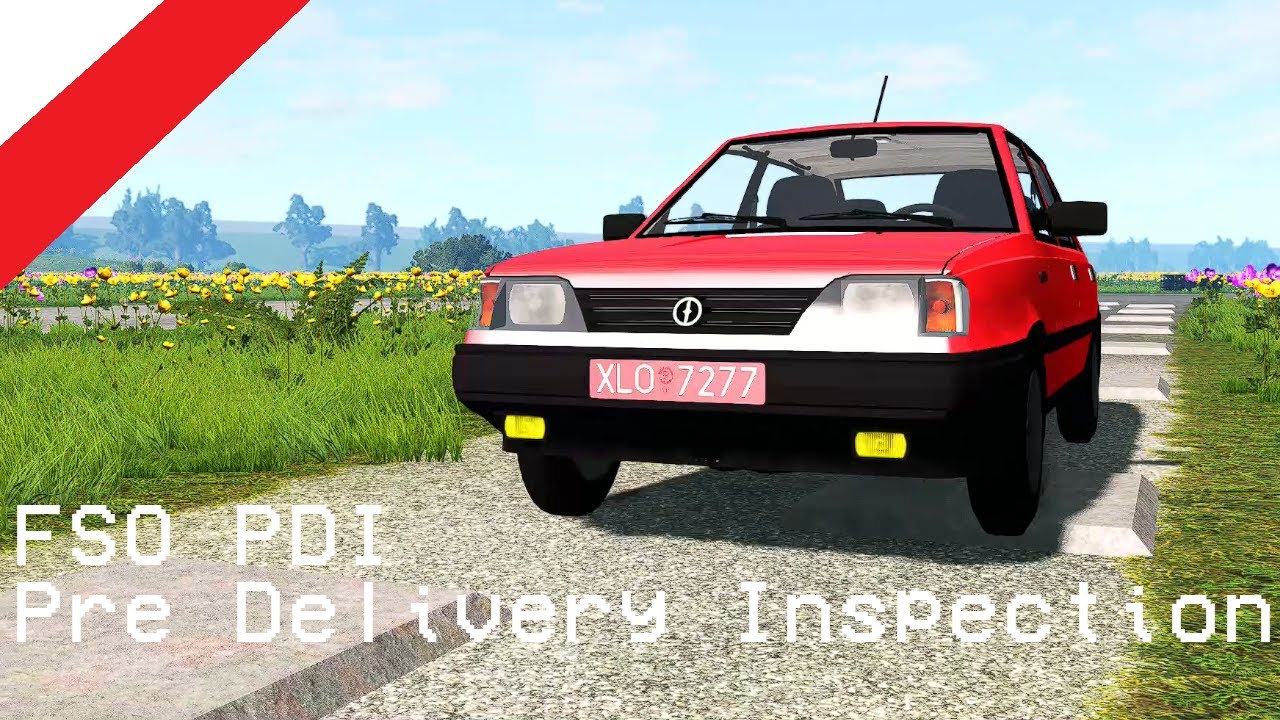 FSO PDI - Wersja BeamNG - BeamNG Version