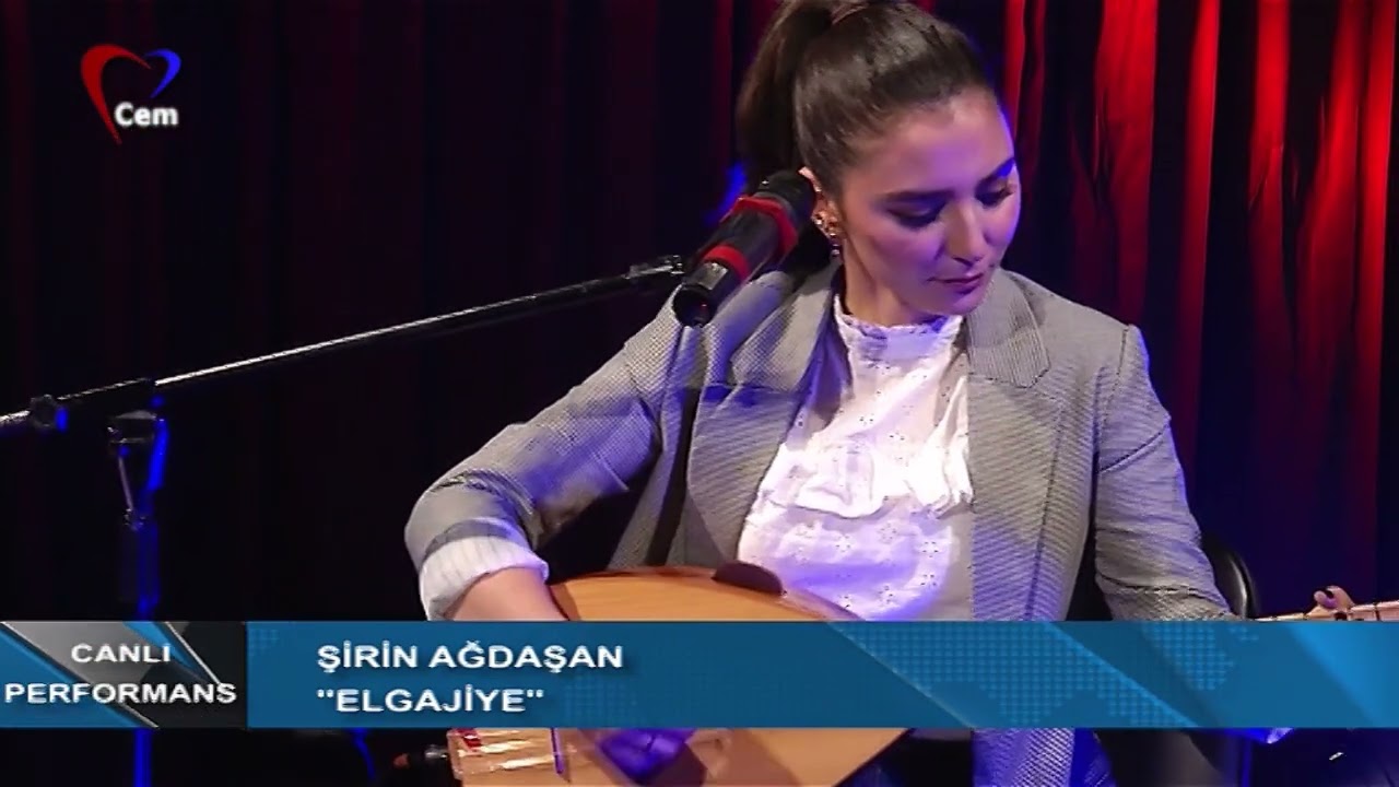 Şirin Ağdaşan - Elgajiye
