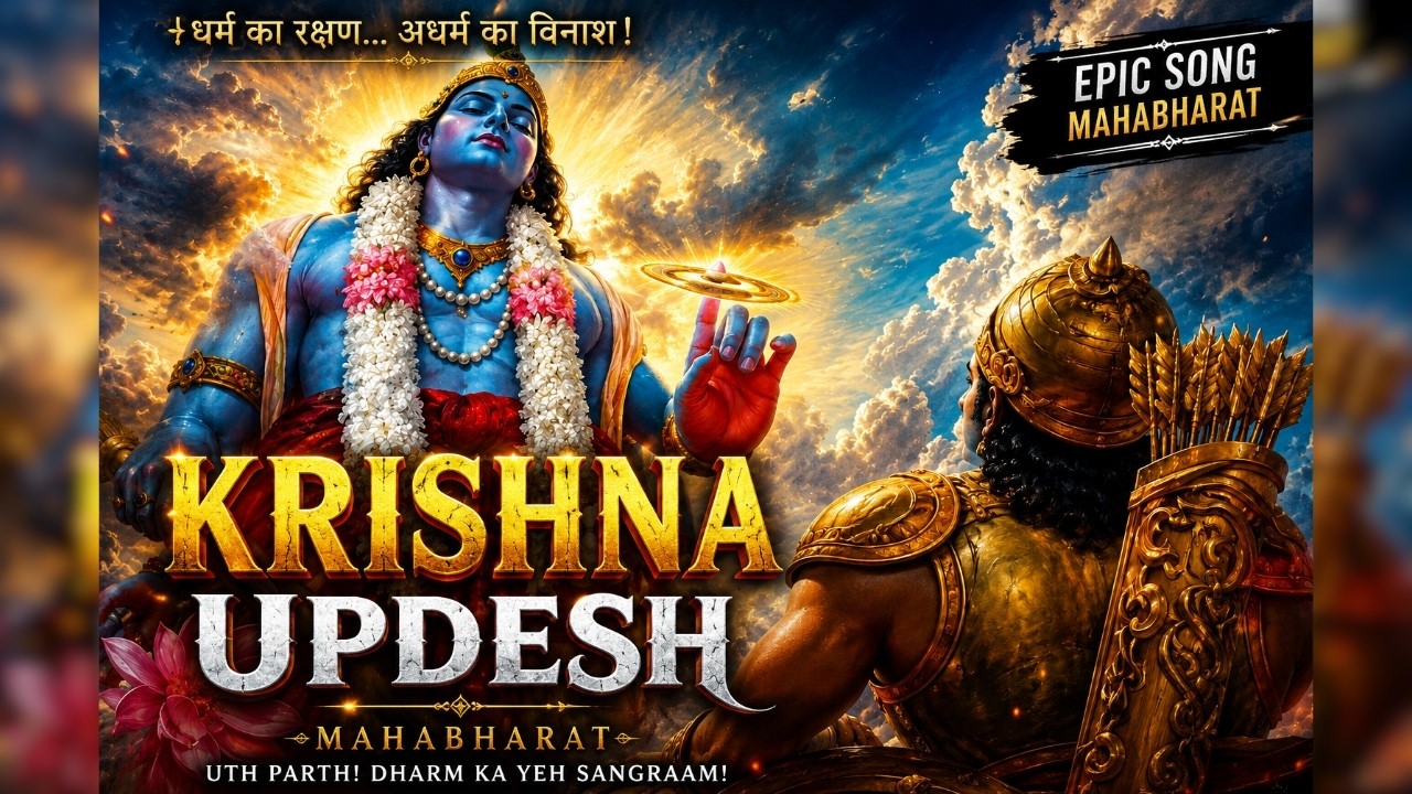 Mahabharat : Krishna Updesh