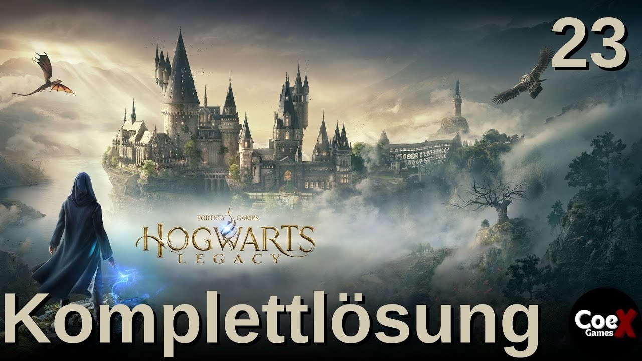 Charles Rookwoods Prüfung | Hogwarts Legacy 100% Komplettlösung [Deutsch] #23