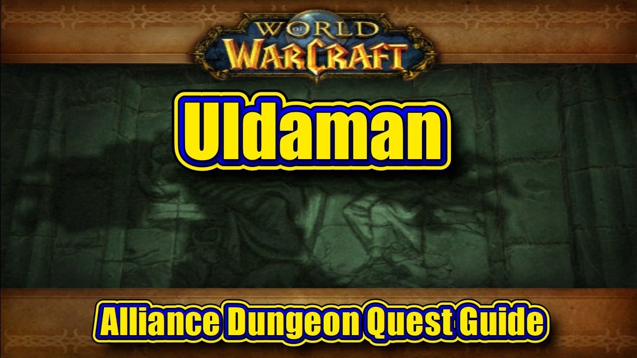 Classic WoW: Uldaman, Alliance Quest Guide