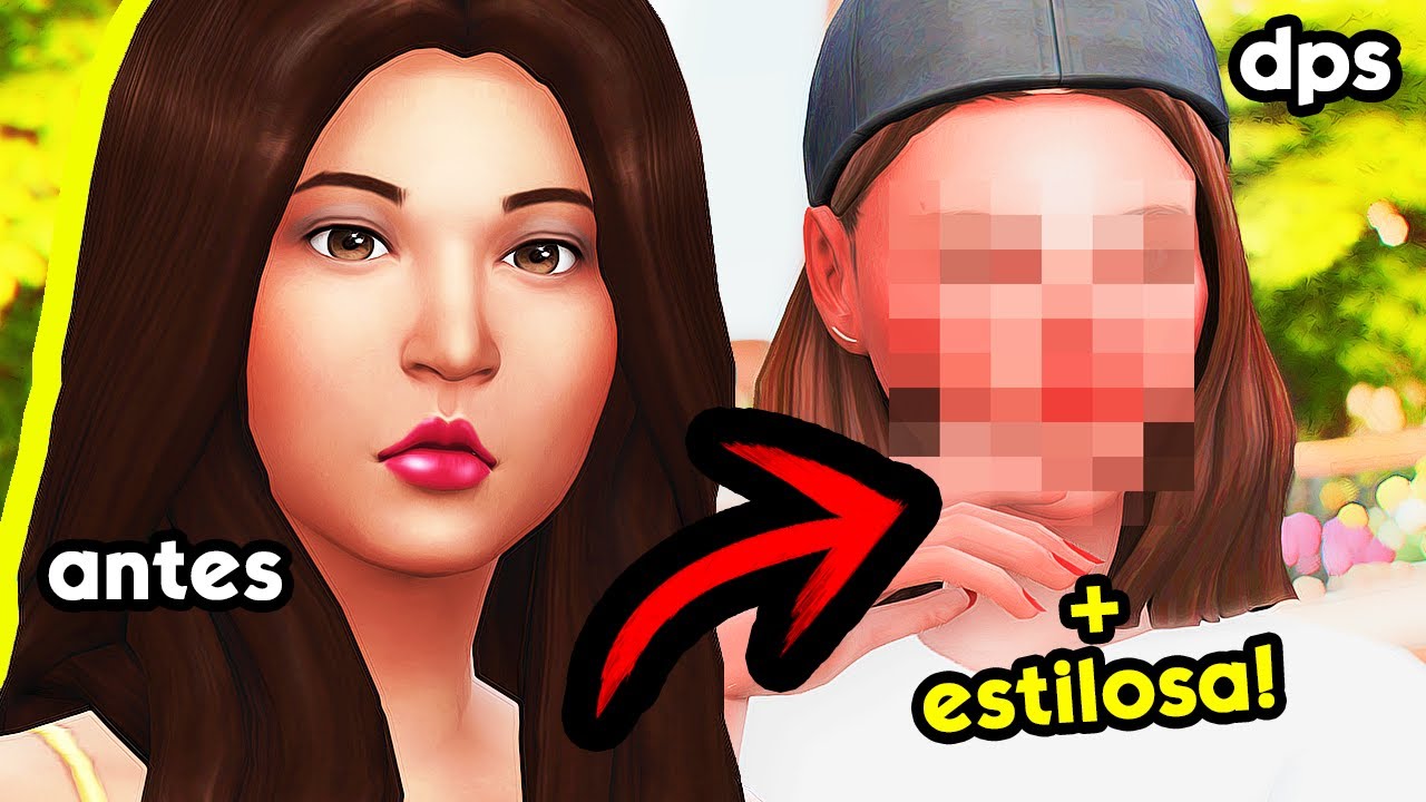 DEIXEI A DESEMPREGADA ZOE PATEL AINDA MAIS BONITA! l The Sims 4 Makeover