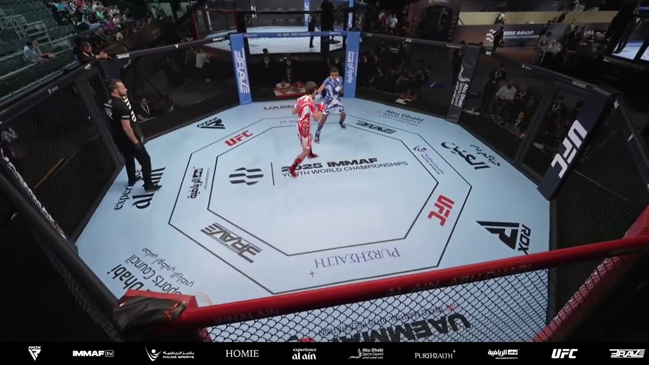 2025 IMMAF Youth World Championship Roman Kosakivskyi 🇺🇦 vs Jean Michel Kozaily 🇱🇧 1-й бій