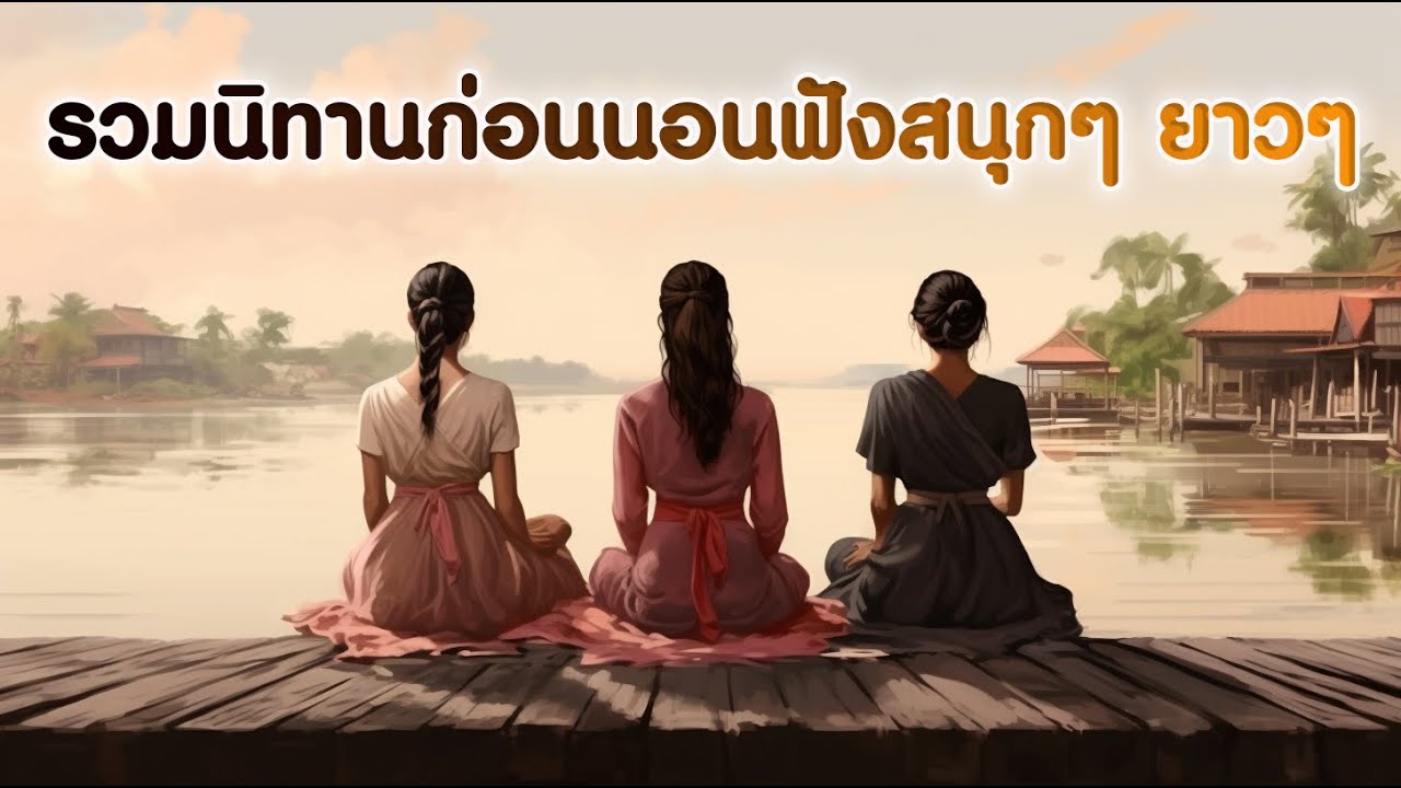 รวมนิทานก่อนนอน ฟังยาวๆ EP.1 | นิทานก่อนนอน | PA PLEARN
