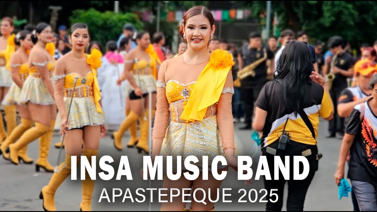 INSA MUSIC BAND | APASTEPEQUE 2025