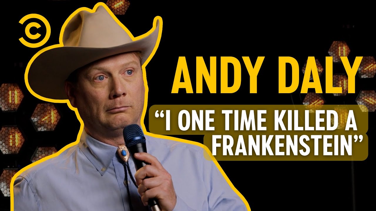 Who's Been Putting The Willies Up Andy Daly? | The Meltdown