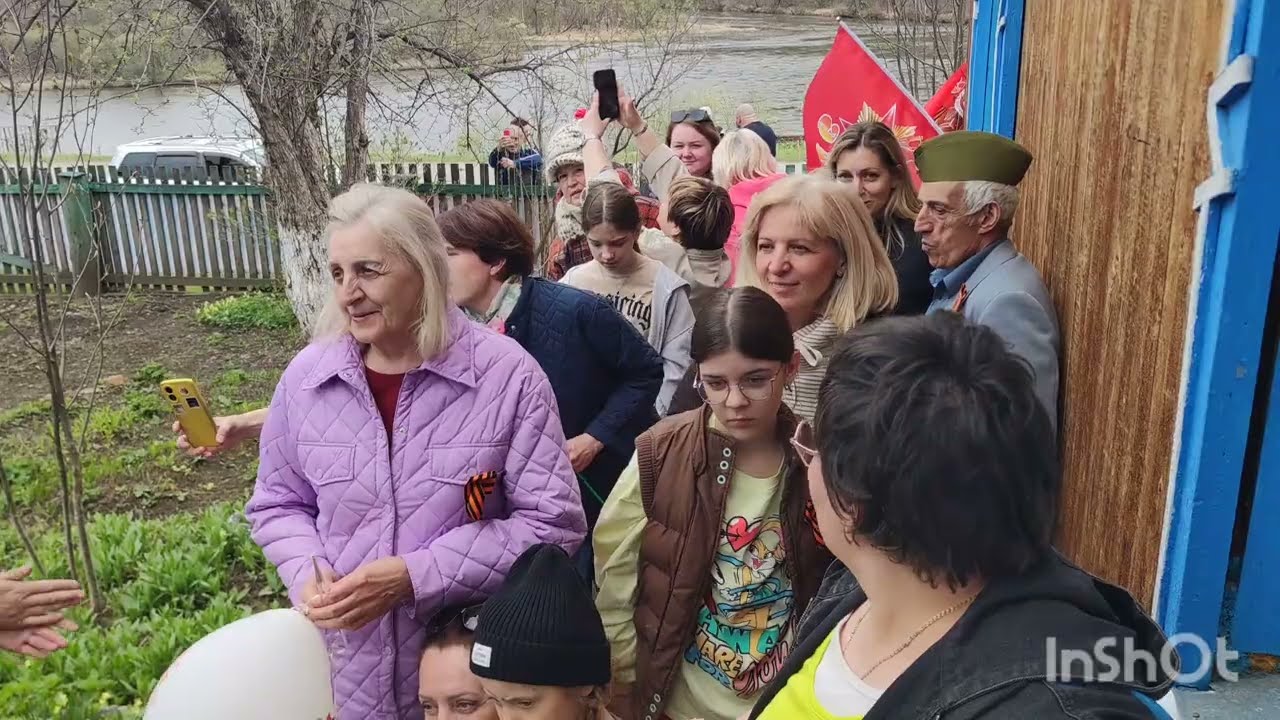 9 мая поздравление ветерана Николая Фомича