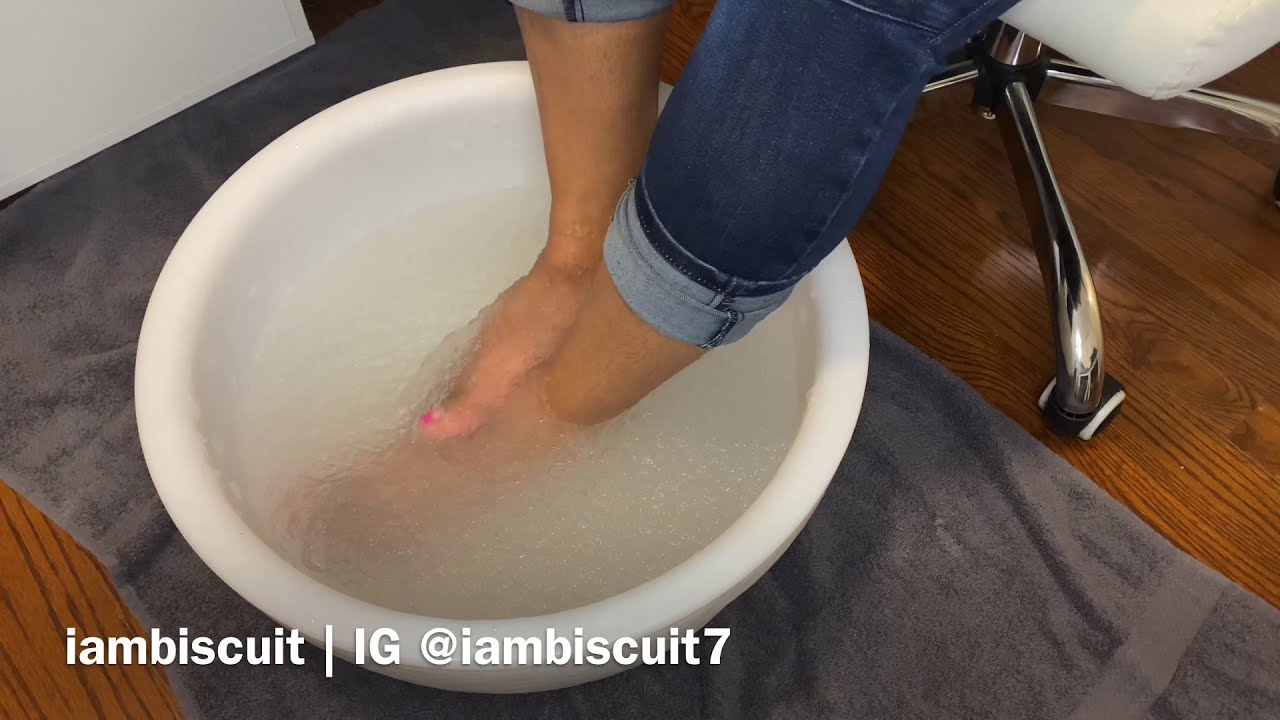 Jelly Pedicure | Part 1 | How the “Jelly “ Forms