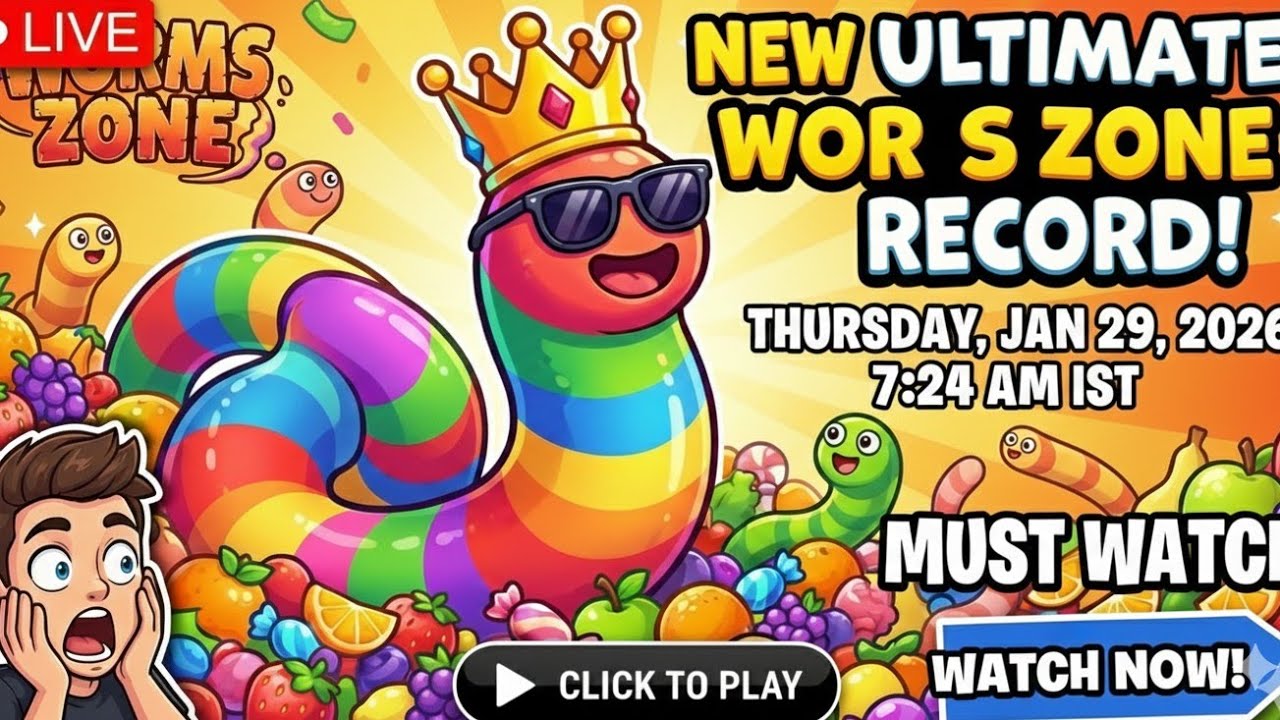 @OP_GAMER is live #livestream #live #mobailgaming #wormszone.io
