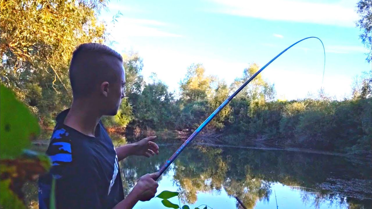 Pecanje Barske ribe na plovak i gliste za kraj SEZONE na 