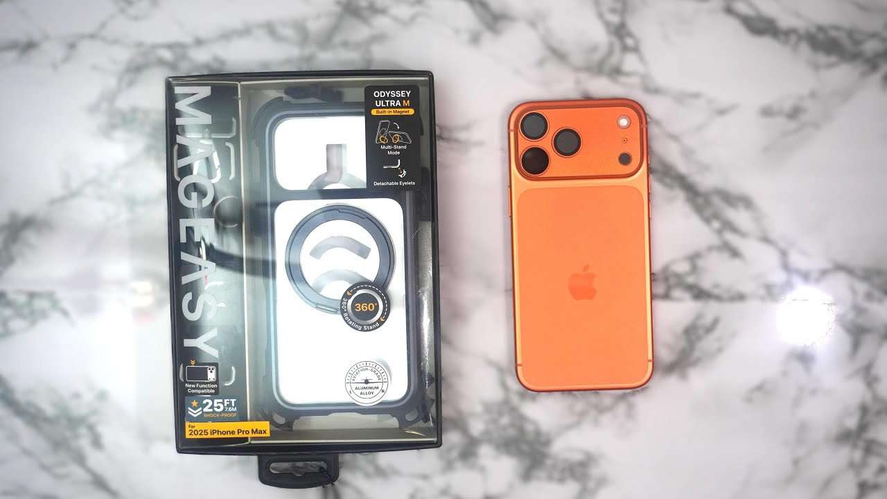 Mageasy odyssey Ultra for iphone 17 pro max