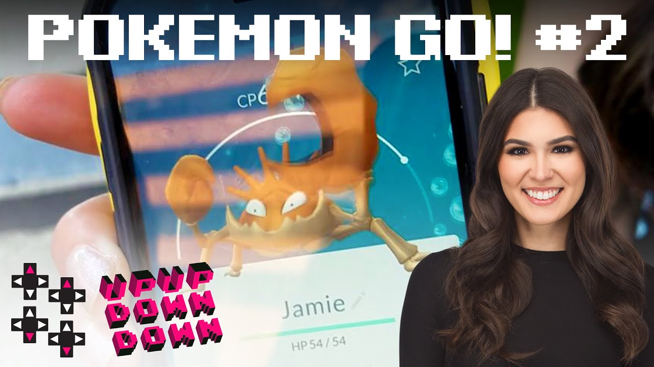Cathy Kelley & Swagboy Sean play Pokémon Go outside WWE HQ! (Part 2) — Expansion Pack
