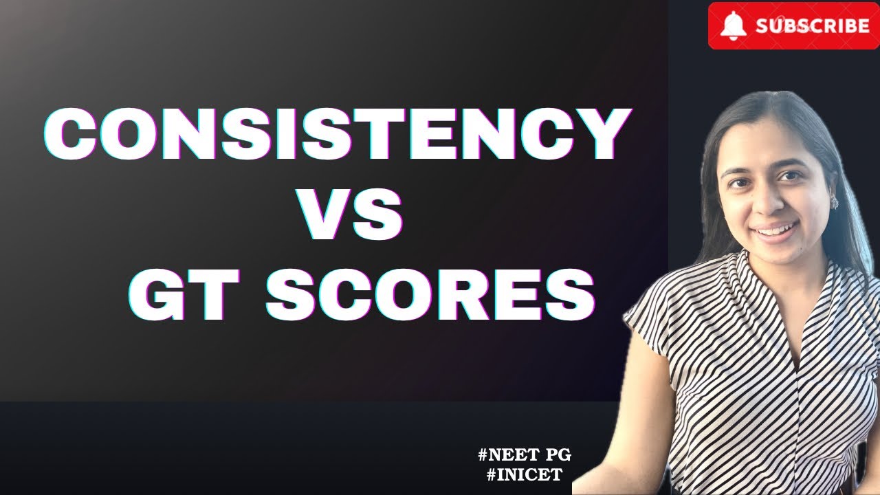 Keep going, only CONSISTENCY IS IMPORTANT