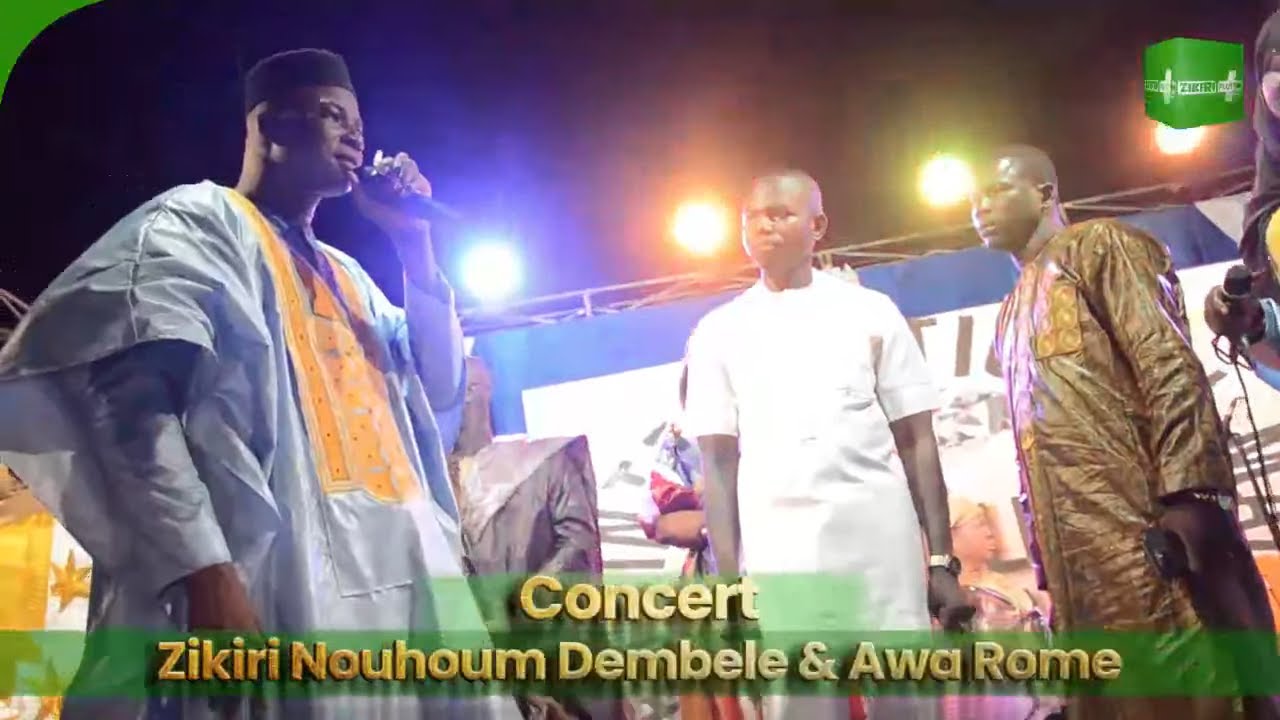Zikiri Nouhoum Dembele & Awa Rome - Mohamed Lalaby Retour en images du Concert