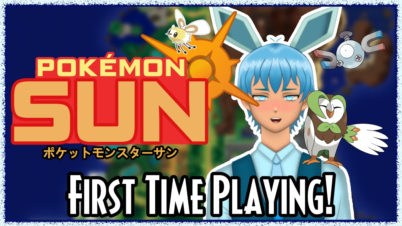 Pokémon Sun First Time Continues! IS THAT MALLOW?