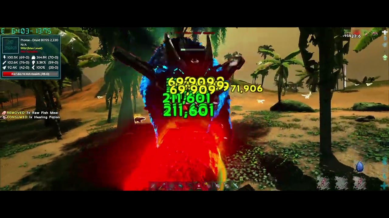 Ark Prometheus 2 Slaying some bosses!