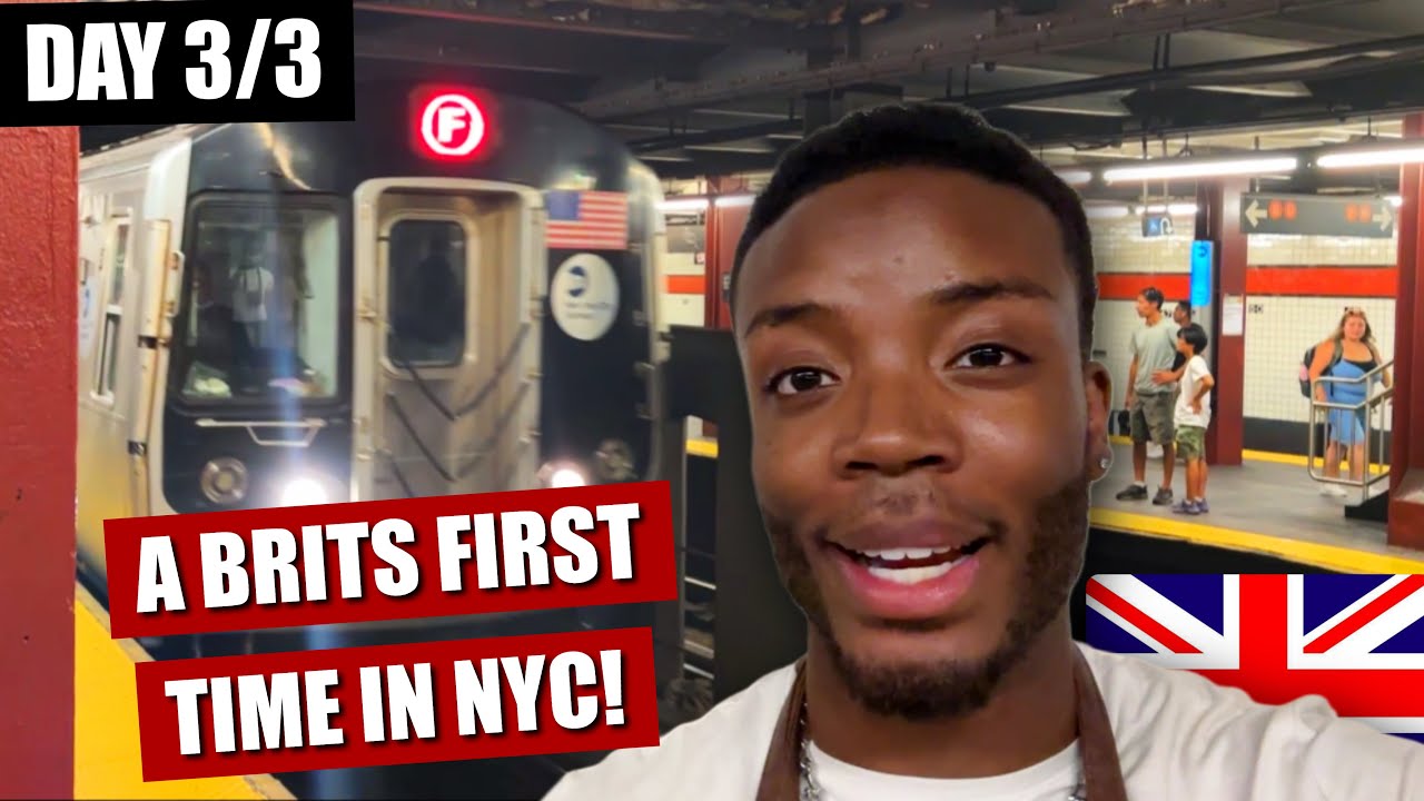 Я впервые исследовал Нью-Йорк! 🗽(ДЕНЬ 3)