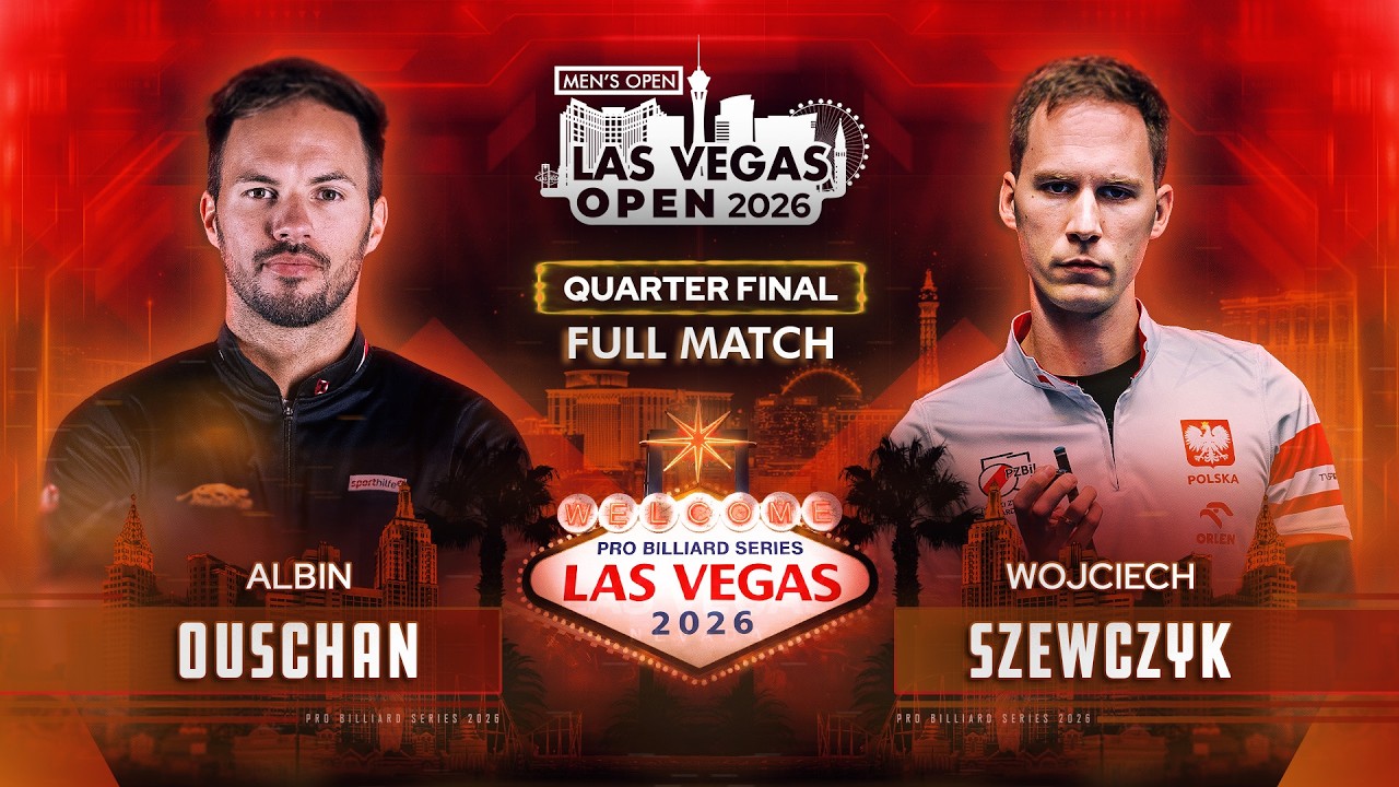OUSCHAN vs SZEWCZYK ▸ LAS VEGAS MEN'S OPEN 2026