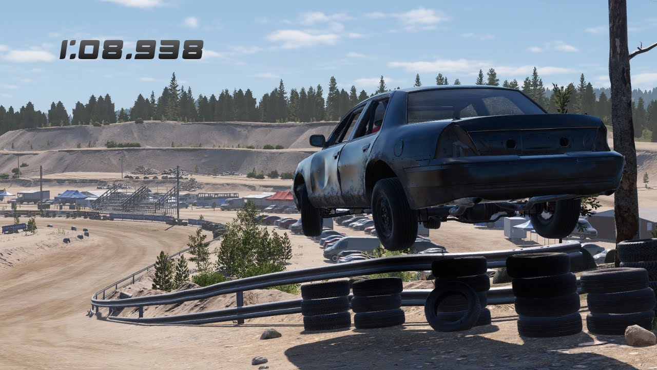 Wreckfest 2 | Savolax Sandpit Main World Record | 1:08.938