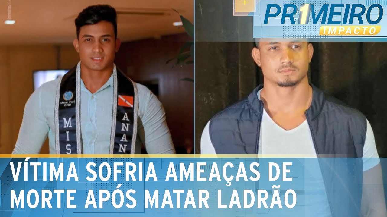 Fisiculturista é morto a tiros por dois criminosos em Belém | Primeiro Impacto (29/08/24)