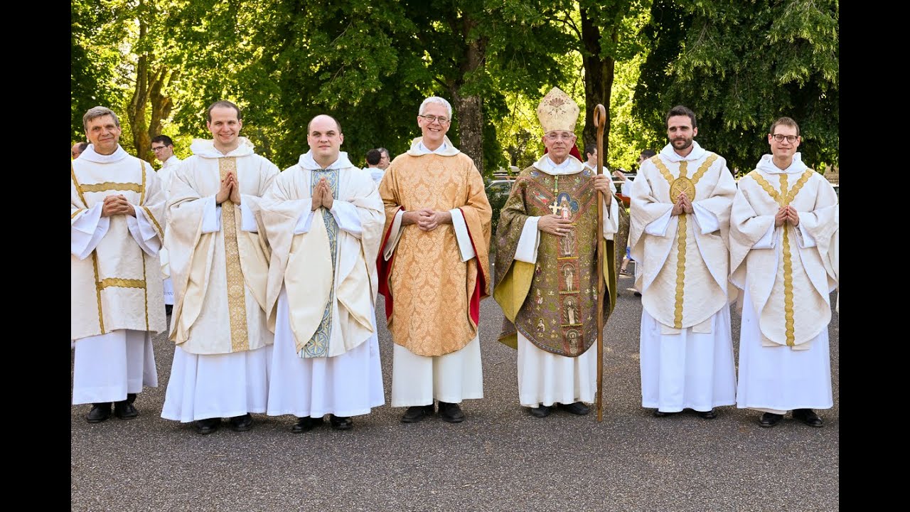 ORDINATIONS 2023 - DOMINICAINS - Province de TOULOUSE