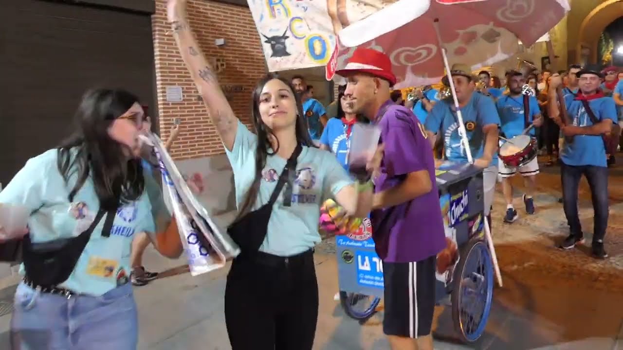 Arrancan las fiestas de Arévalo