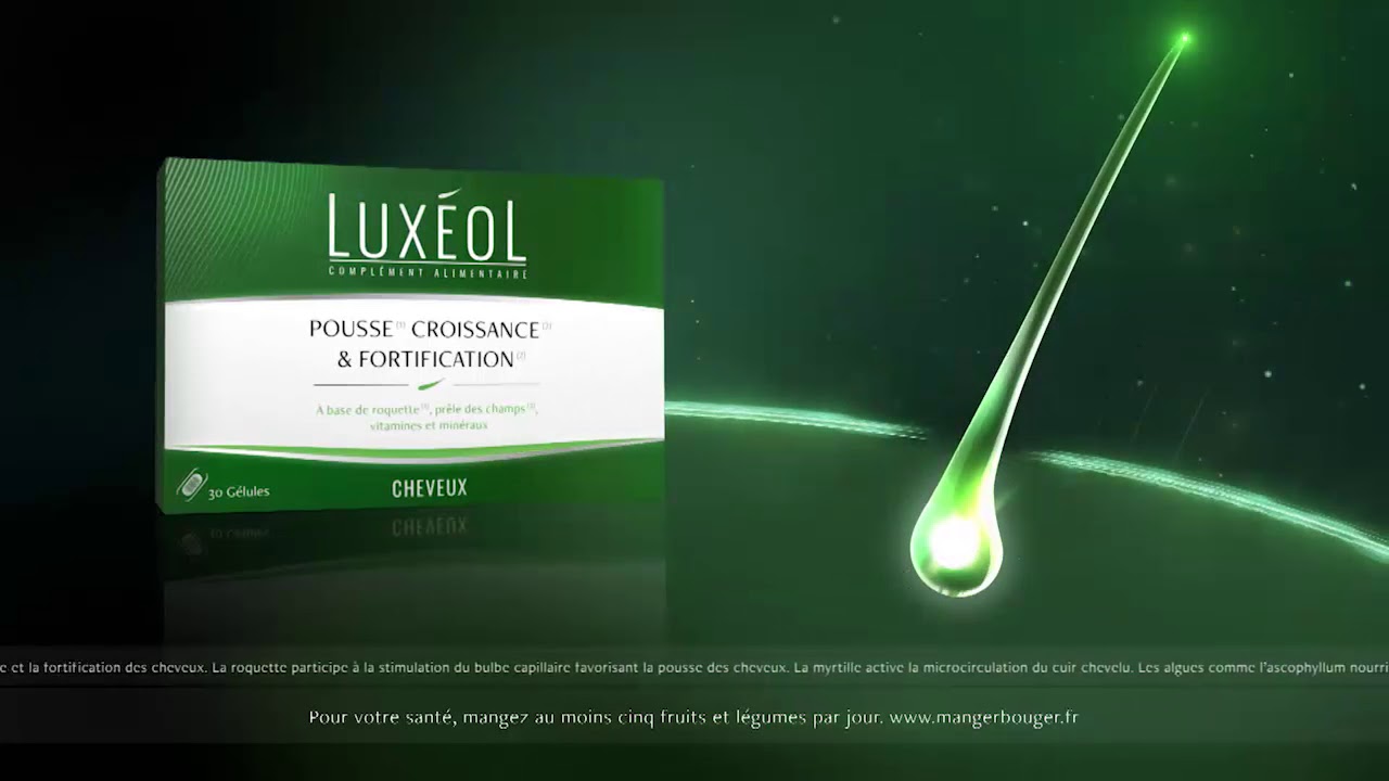 LUXEOL CHEVEUX Classique Sept 17, Campagne TV Self M&eacute;dia
