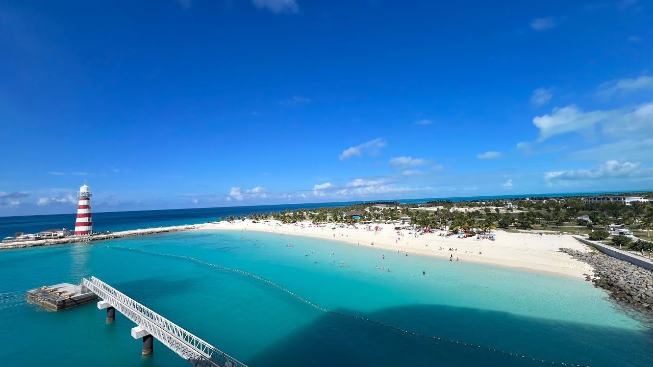 Ocean Cay MSC Marine Reserve Cruise Port Tour