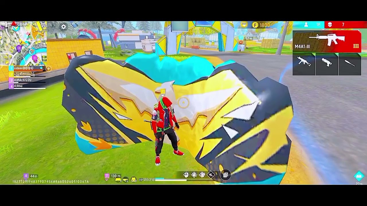 FREE FIRE 16 KILL GAME PLAY//@MOBILE_LEGEND_YT