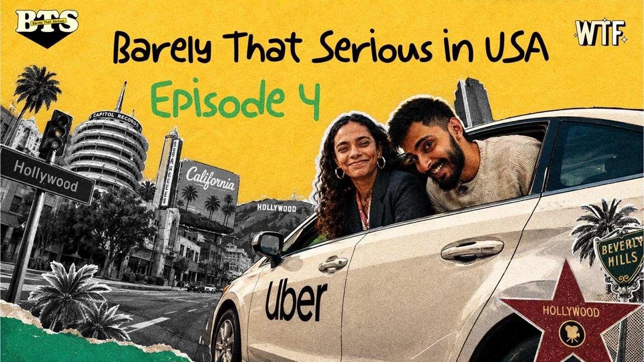 A Shoot On The Other Side Of The World | BTS: Barely That Serious Ep #4 | Nikhil Kamath