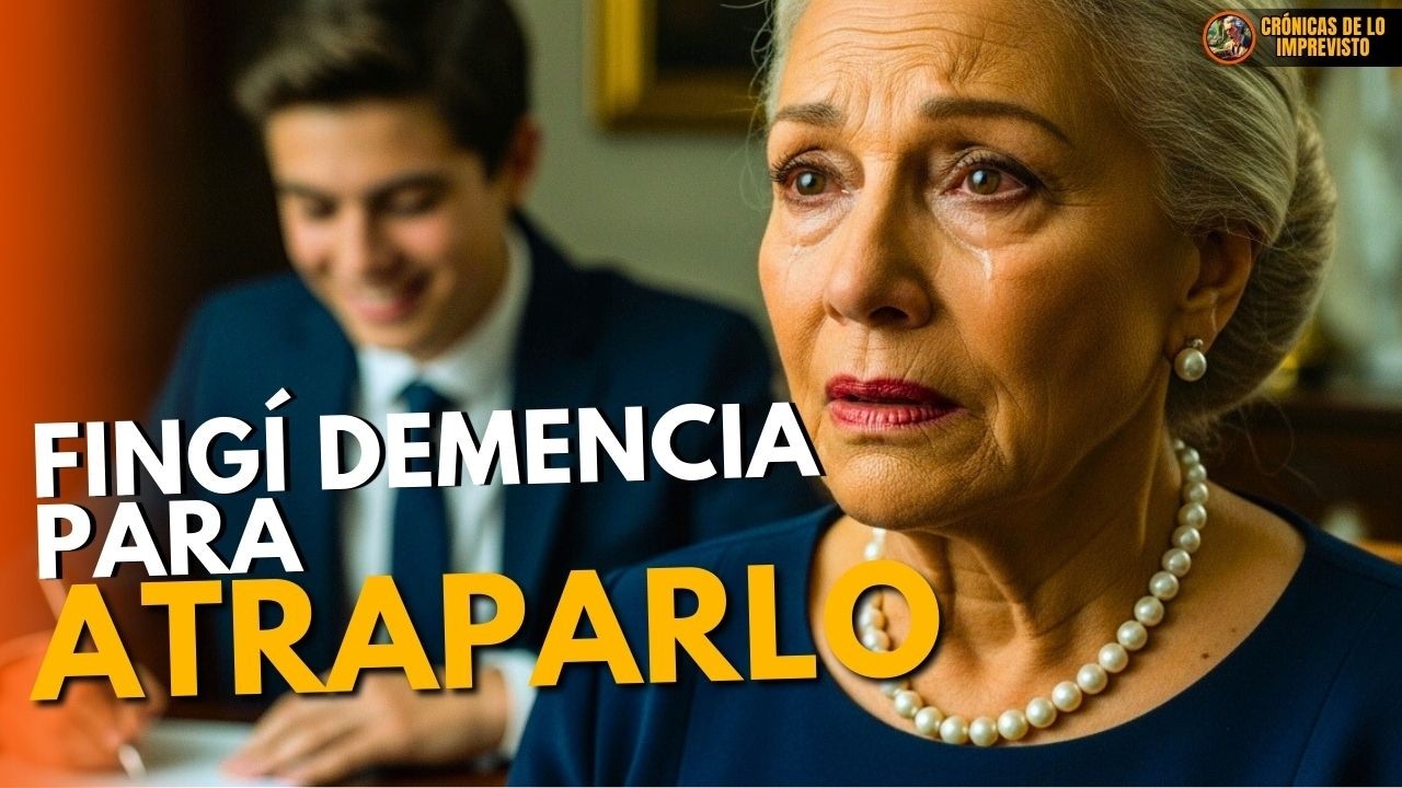 Ellos celebraban mi demencia mientras yo vaciaba sus cuentas