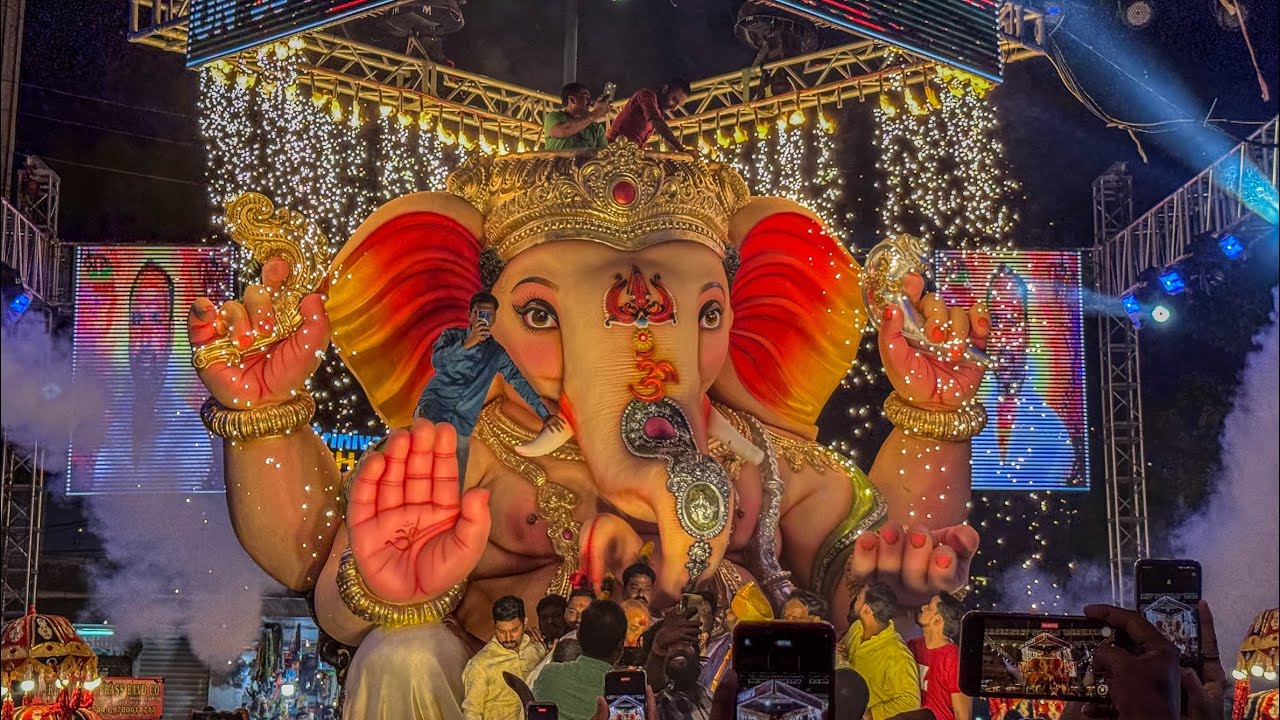 Ramnagar Ganesh Youth Association Ganesh Aagman 2025 l Ganesh Aagman For Ganesh Chaturthi 2025