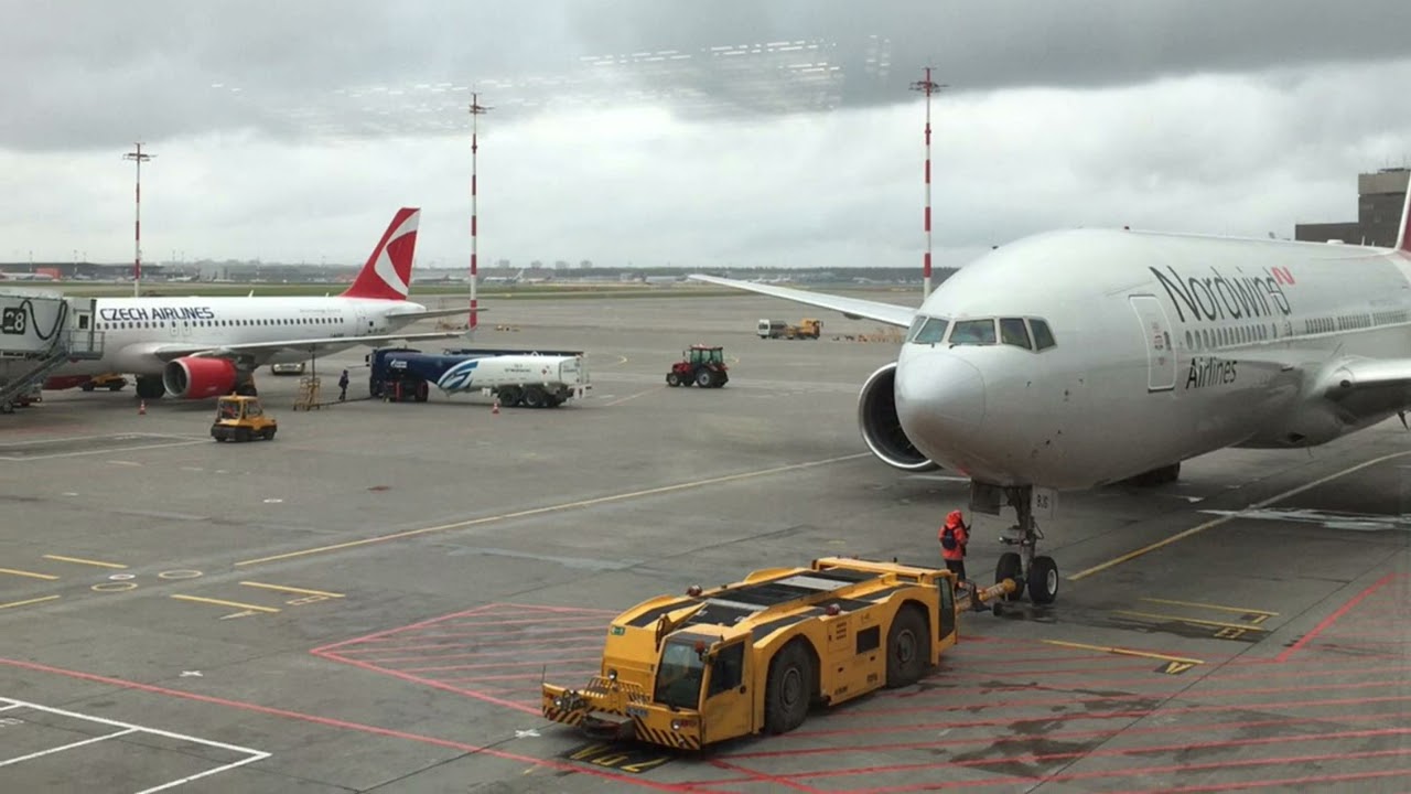 Перелет в Турцию на boieng 777 -   200ER авиакомпании pegas fly
