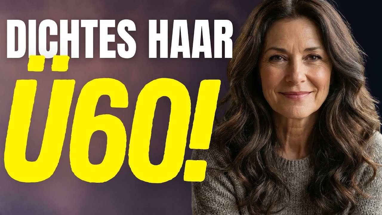Das unerwartet Haar-Geheimnis dieser Frauen: Selbst mit 65 noch schwarzes, dichtes Haar!