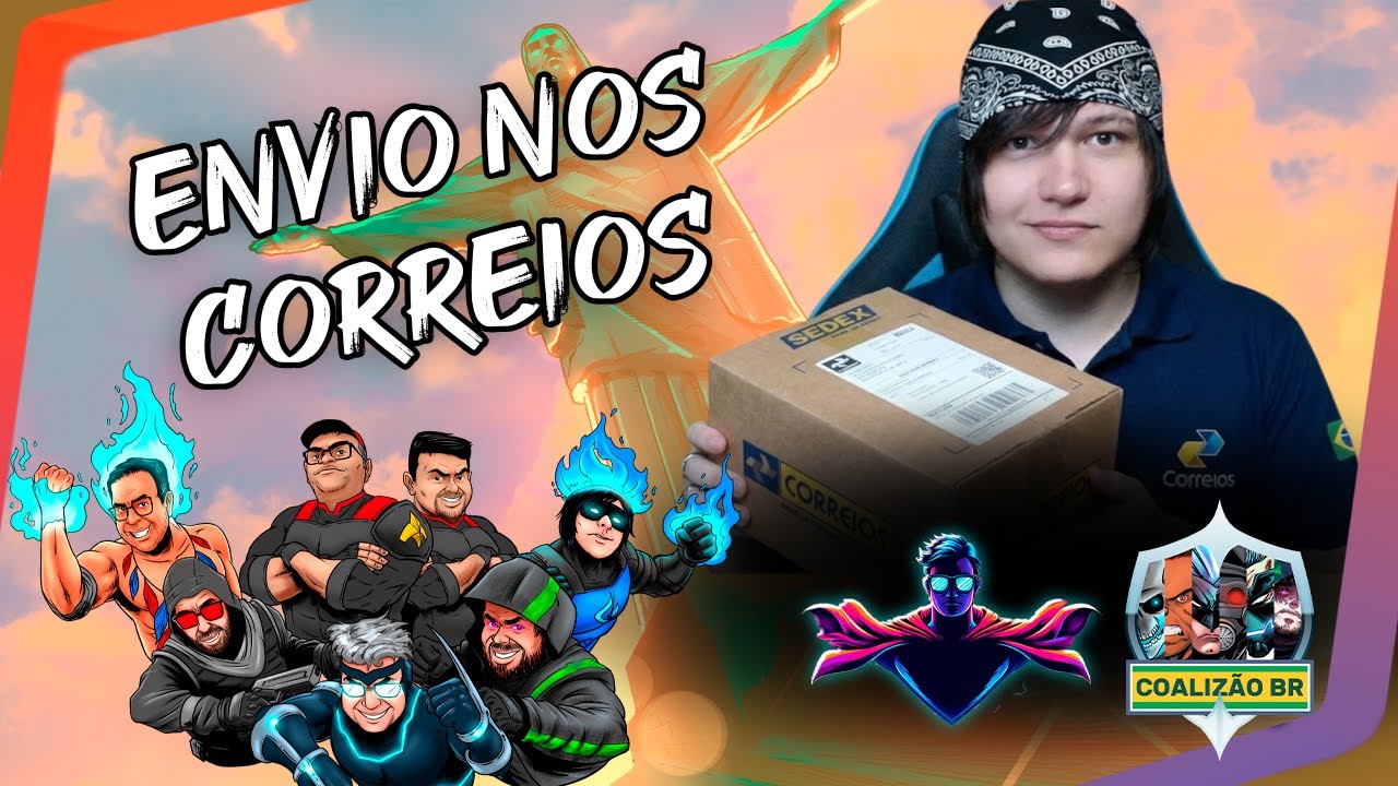 COALIZÃO BR: Dificuldades com envio de ENCOMENDAS no BRASIL!