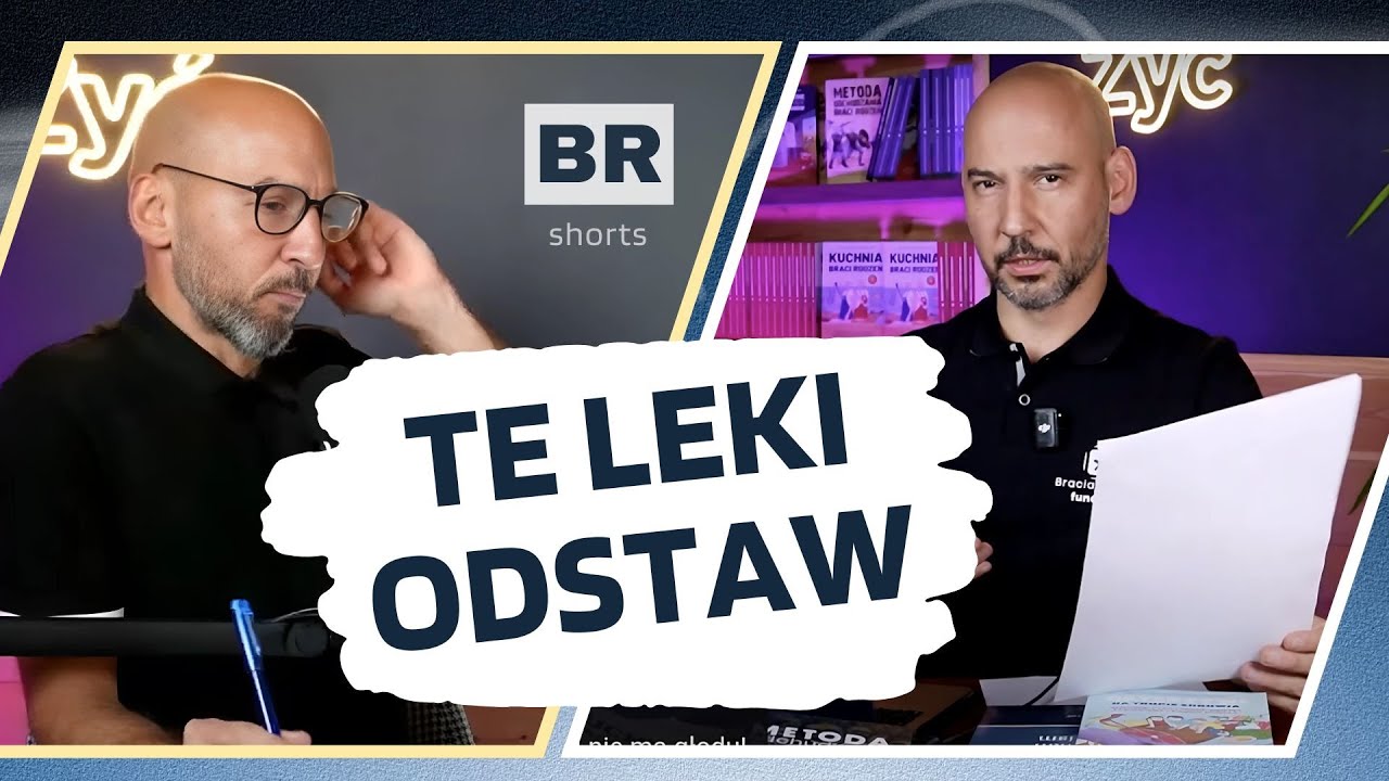Musiał szybko zredukować LEKI | Diaprel | Metformina | Statyny | Leki na nadciśnienie