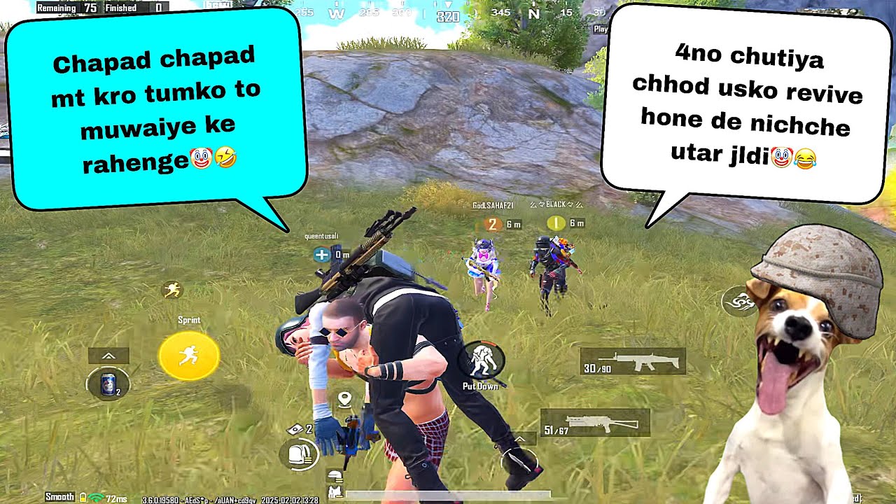 NOT REVIVING GIRL TEAMMATE & KIDNAPPING😂🌺|| TROLLING  RANDOM TEAMMATES🤡|| BGMI FUNNY & WTF MOMENT😈