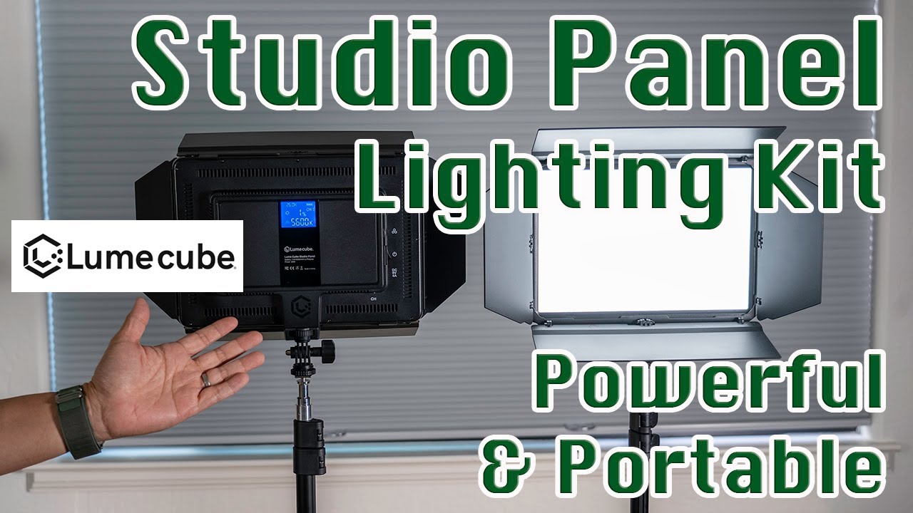 Lume Cube Studio Panel Lighting Kit | Portable and Powerful