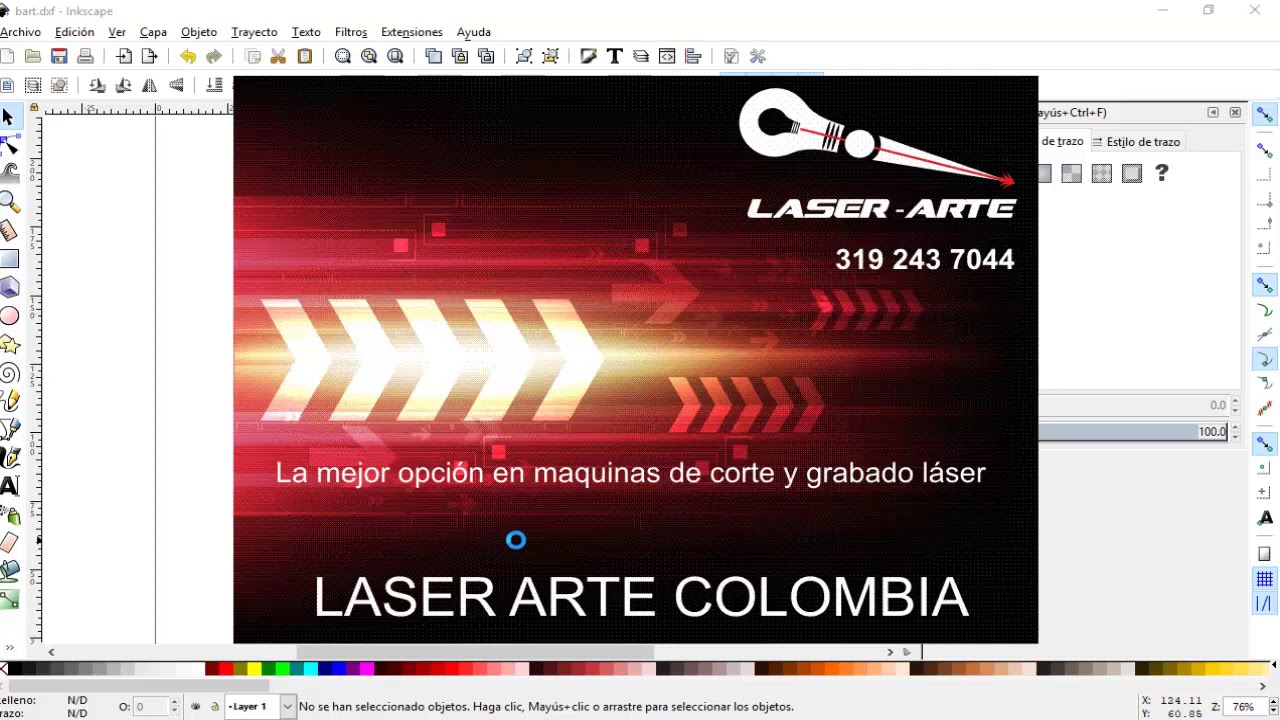 formato para Rdworks