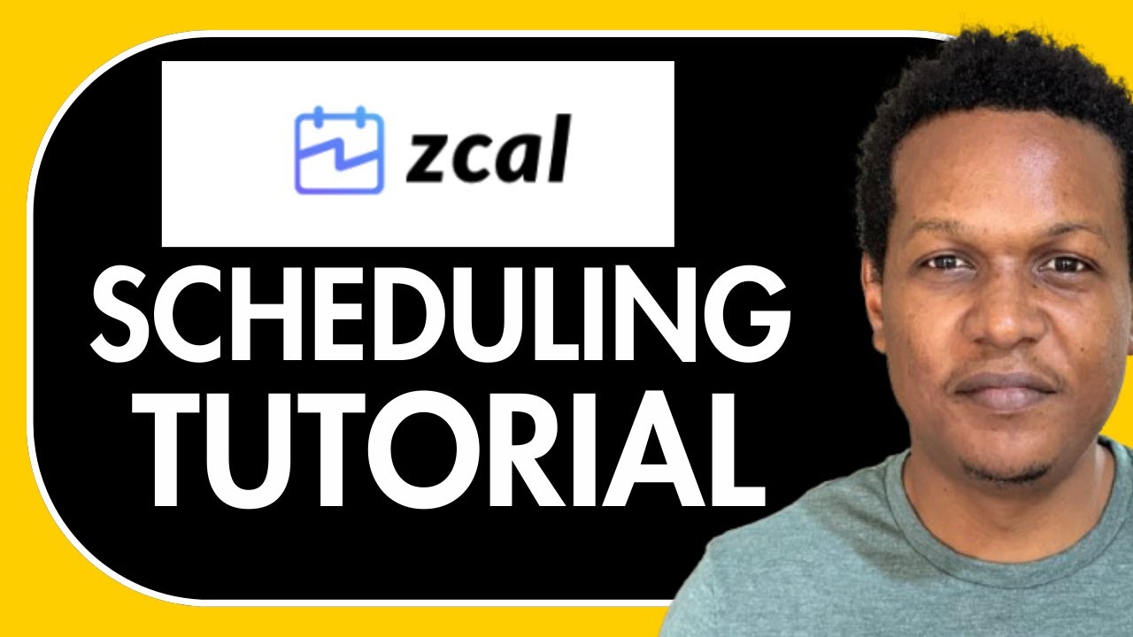 ZCAL SCHEDULING TUTORIAL, BEST SCHEDULING PLATFORM FOR FREELANCERS