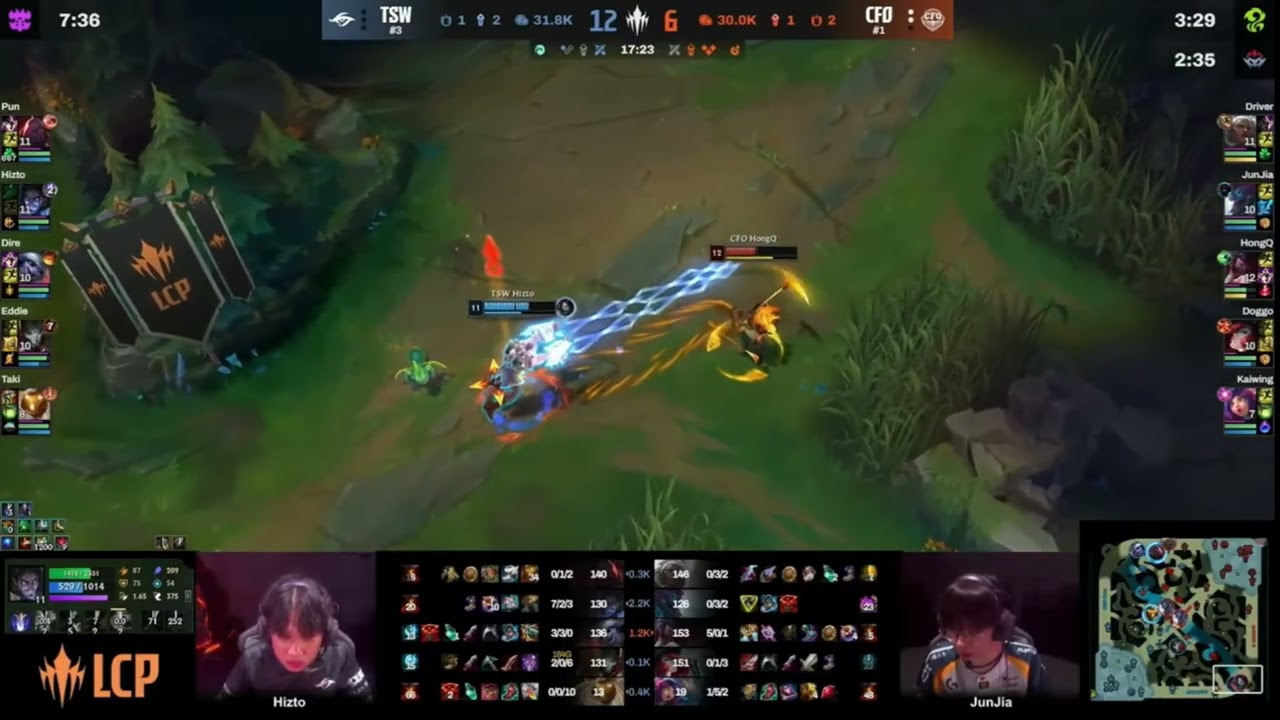 [ LCP 2025 Final ] HongQ Akali vs Hizto Sylas Slow motion