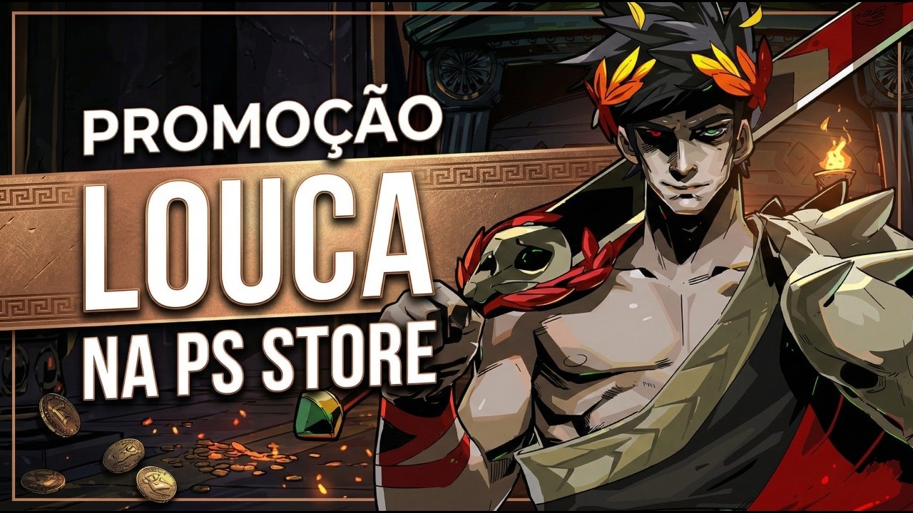 PROMOÇÃO LOUCURA DAS OFERTAS LIBERADA NA PS STORE !!!
