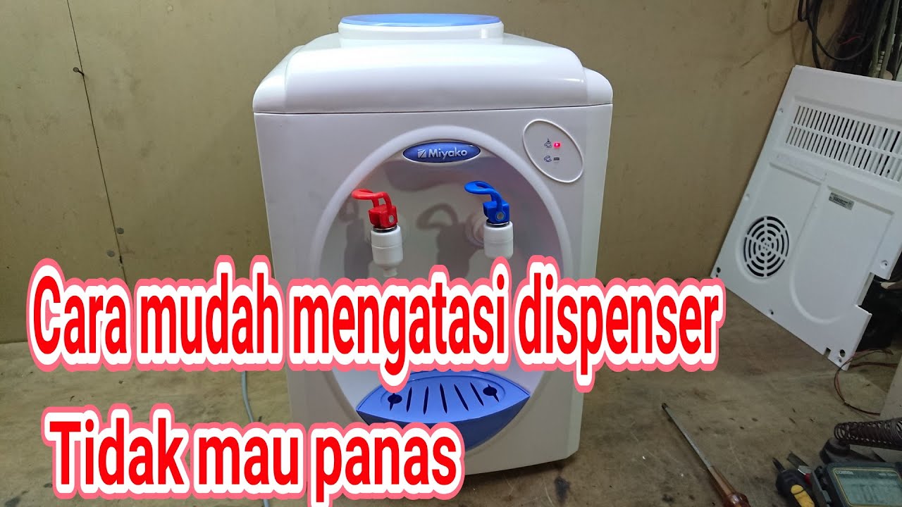 Cara service Dispenser - Miyako