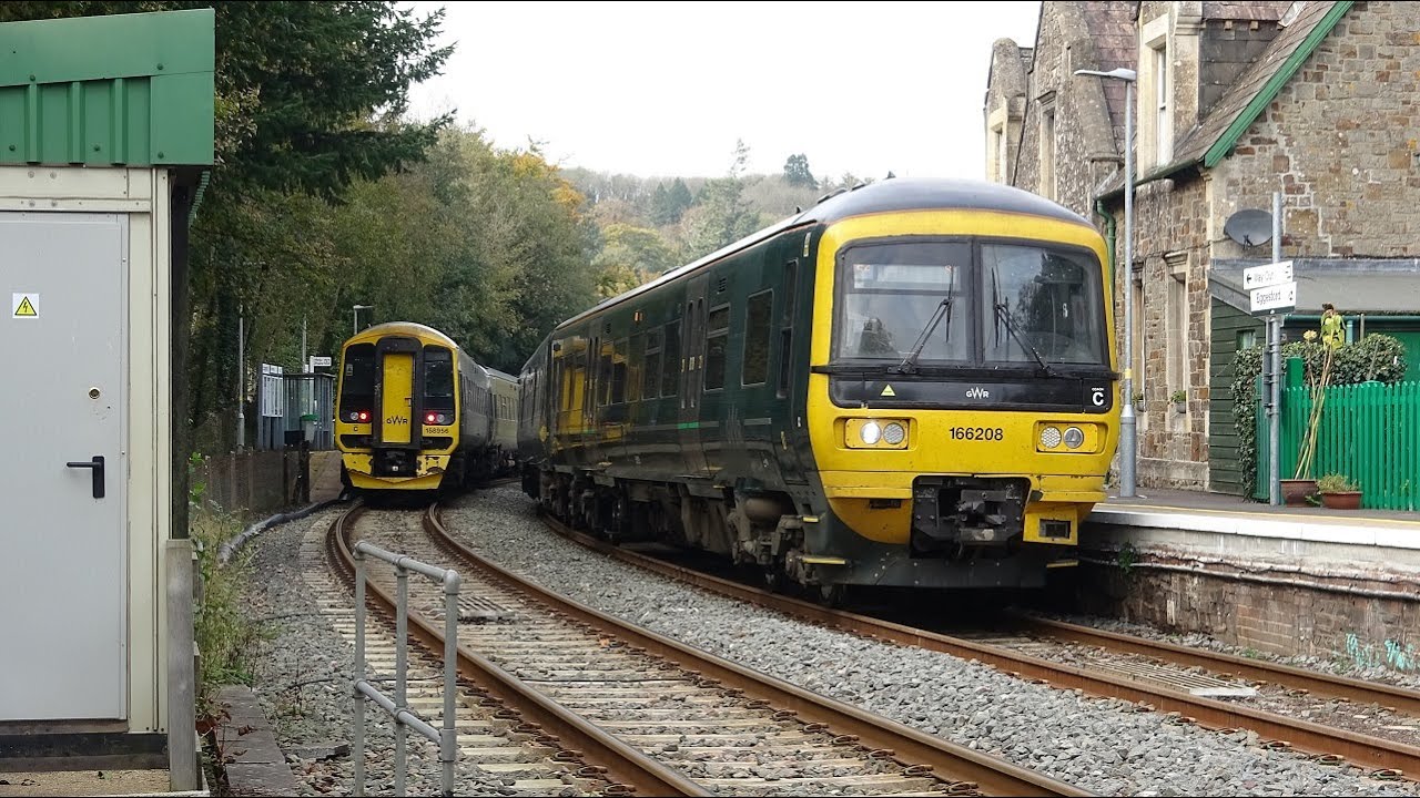 Trains & Tones Along The Tarka Line - 18/10/20
