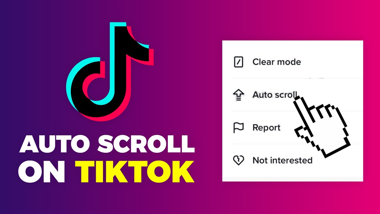 Как сделать автоматическую прокрутку в TikTok (2025)
