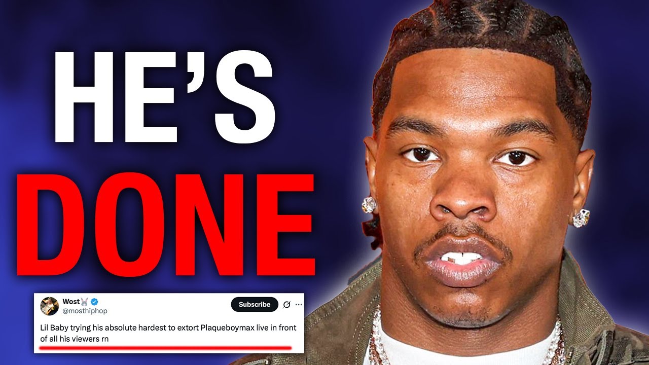 Lil Baby Tried Scamming PlaqueBoyMax..